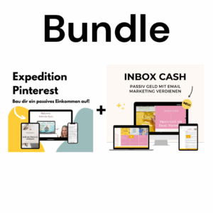 Bundle (Expedition Pinterest & Inbox Cash - Email Marketing Kurs)
